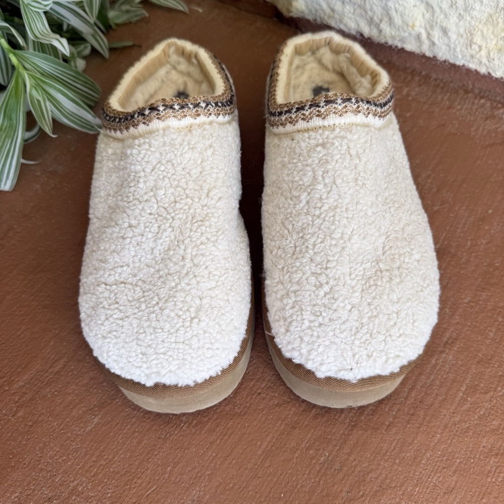 Haute Hippie Faux Fur Slip-On Slippers Shoes Women's Size 8